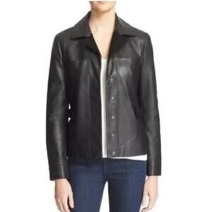 Veda 'Calder' Suede & Leather Jacket Size Small